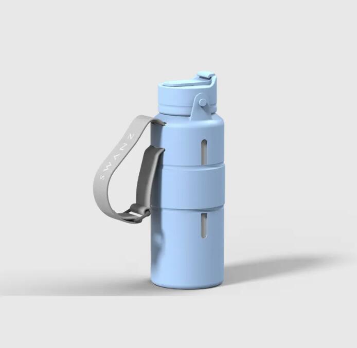 100%防漏 矽膠瓷瓶 | 新加坡 SWANZ 卡樂瓶 - Design Chicken創意購物平台