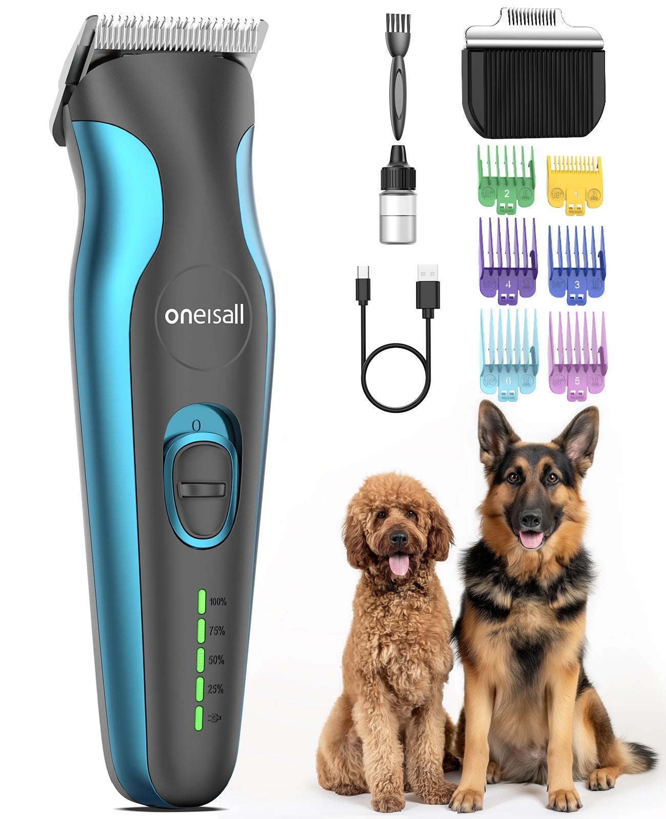 2合1寵物剪毛器 | oneisall DTJ-002 - Design Chicken創意購物平台