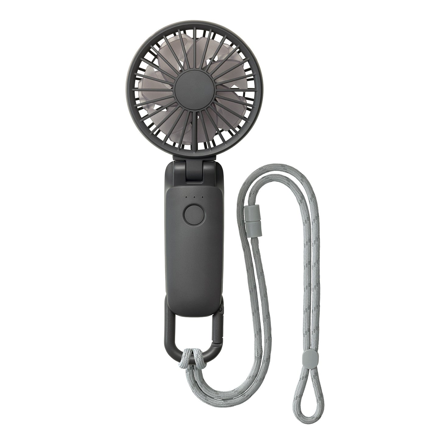 2025最新款!日本勾掛式雙扇葉摺疊手提風扇│Rhythm Silky Wind Mobile 3.2 - Design Chicken創意購物平台