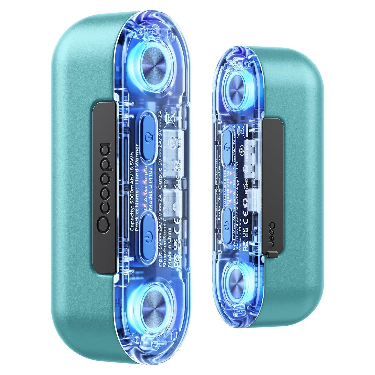 二合一充電暖手器 | OCOOPA - UT4 GamerPro - Design Chicken創意購物平台