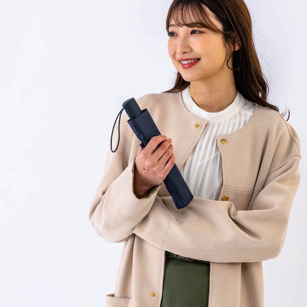 超薄輕便自動開合傘 | 日本AMVEL VERYKAL Flat
