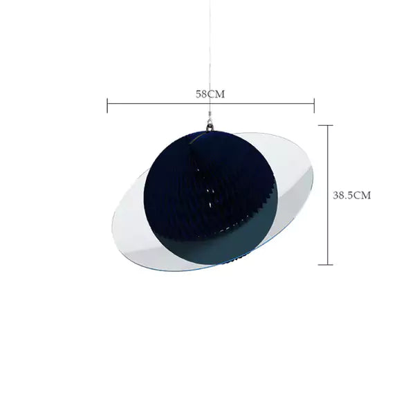 星球吊墜 │ 風琴牛皮紙折疊家具 | ihpaper(一套3件) - Design Chicken創意購物平台