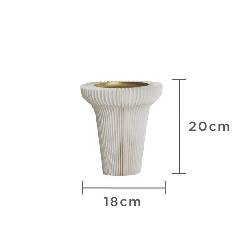 風琴高腳托盤展台 │ 風琴牛皮紙折疊家具 | ihpaper(一套兩件) - Design Chicken創意購物平台