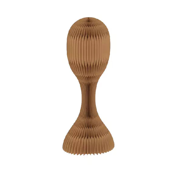 摺疊花苞帽架 │ 風琴牛皮紙折疊家具 | ihpaper(一套兩件) - Design Chicken創意購物平台