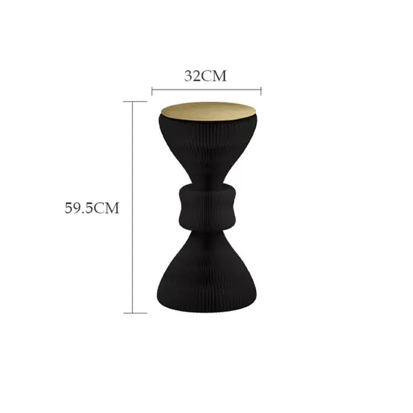 暮鼓邊几 │ 風琴牛皮紙折疊家具 | ihpaper(一套兩件) - Design Chicken創意購物平台