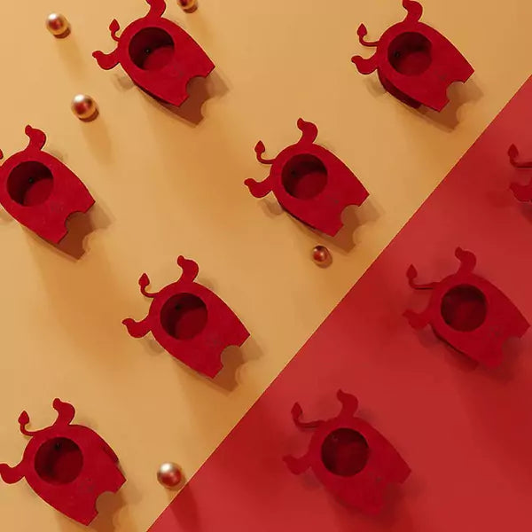 牛牛筆筒 │ 風琴牛皮紙折疊家具 | ihpaper(一套兩件) - Design Chicken創意購物平台