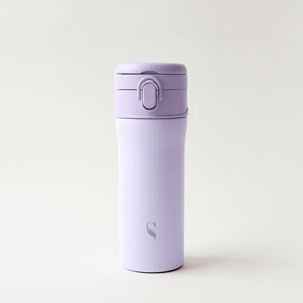 首款2合1瓷器保溫瓶 | 新加坡 SWANZ 芯動彈跳杯 Plus - Design Chicken
