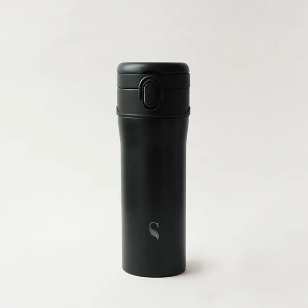 首款2合1瓷器保溫瓶 | 新加坡 SWANZ 芯動彈跳杯 Plus - Design Chicken創意購物平台