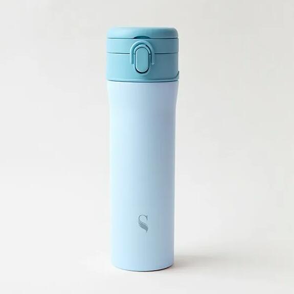 首款2合1瓷器保溫瓶 | 新加坡 SWANZ 芯動彈跳杯 Plus - Design Chicken創意購物平台