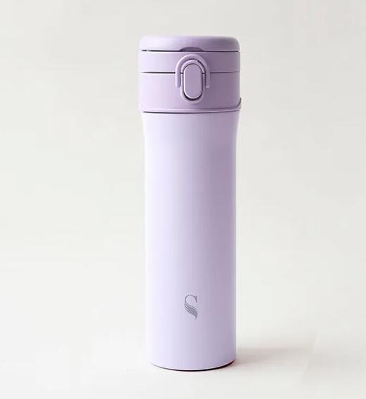 首款2合1瓷器保溫瓶 | 新加坡 SWANZ 芯動彈跳杯 Plus - Design Chicken創意購物平台