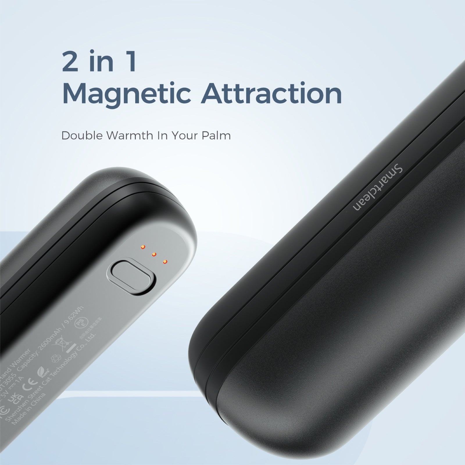 5200mAh 二合一充電暖手器 | Smartclean SM3829-01 - Design Chicken