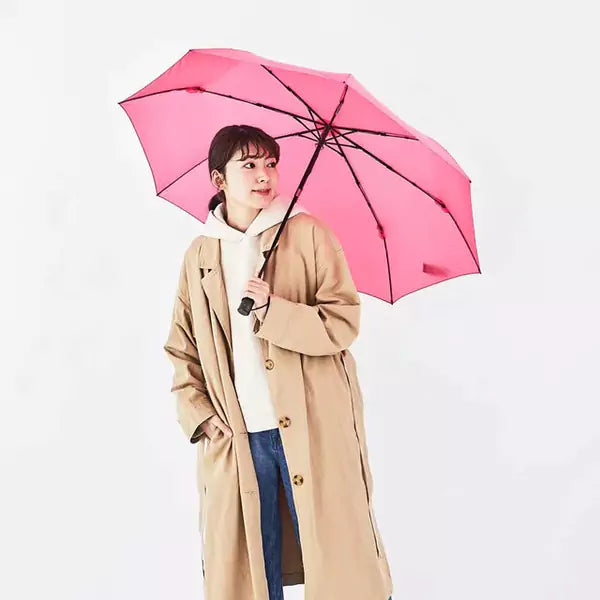 防反彈設計 羽量級8骨自動傘 | 日本Amvel VERYKAL 8 - Design Chicken
