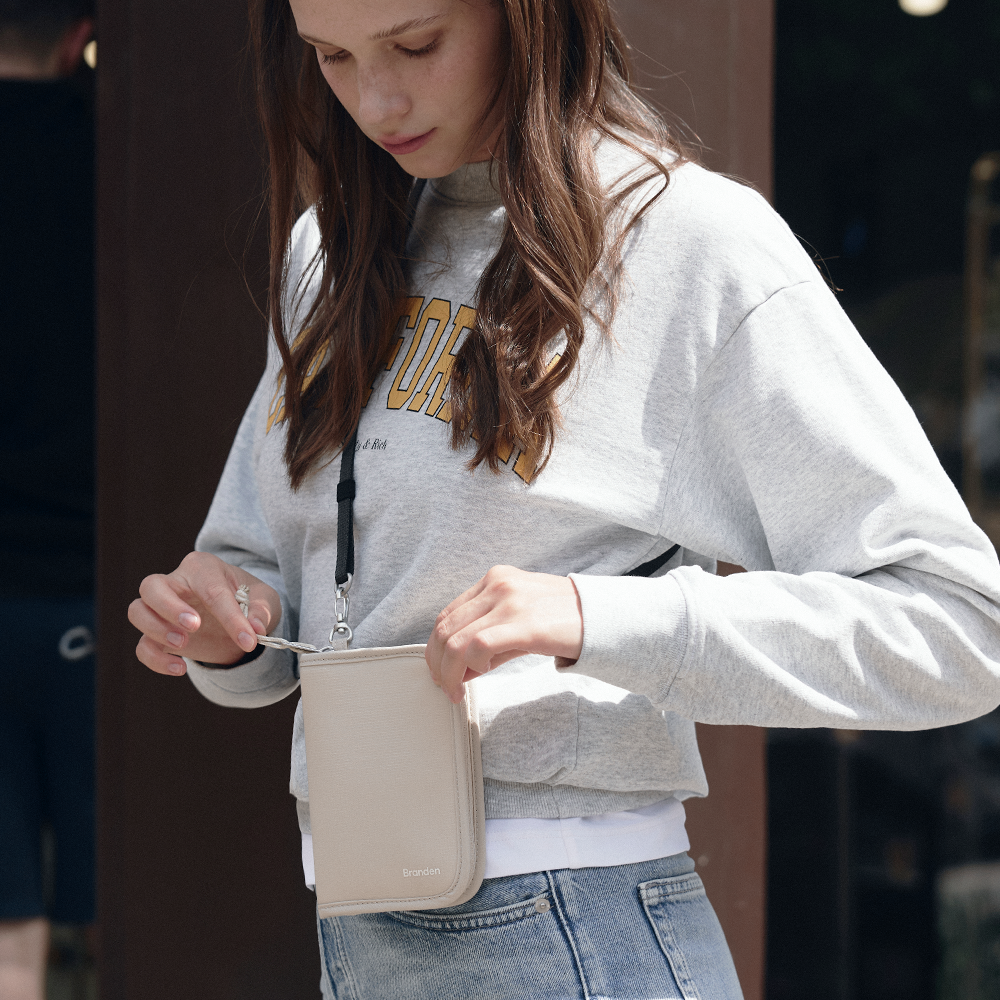 Branden 斜孭防盜銀包│Safe Wallet Bag