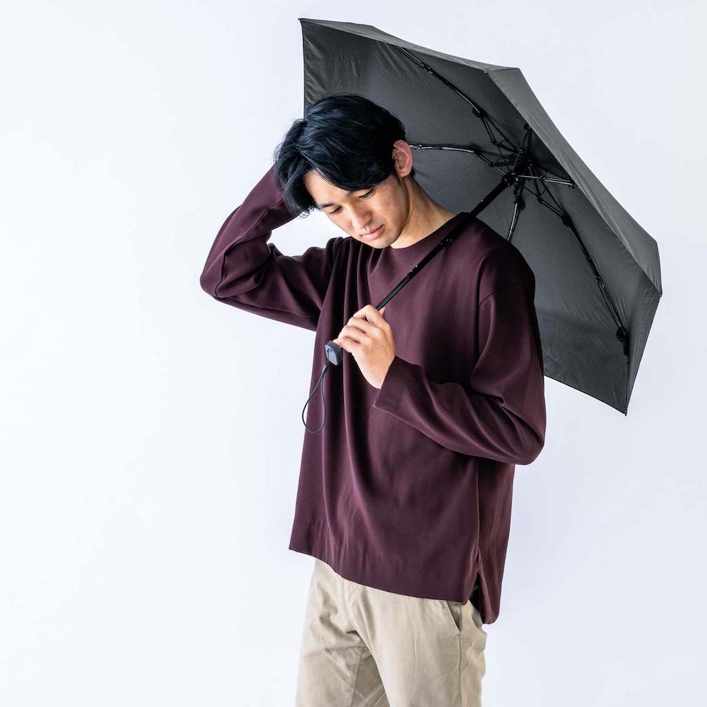 扁平型輕巧折疊傘 | 日本AMVEL FLATLITE Micro - Design Chicken創意購物平台