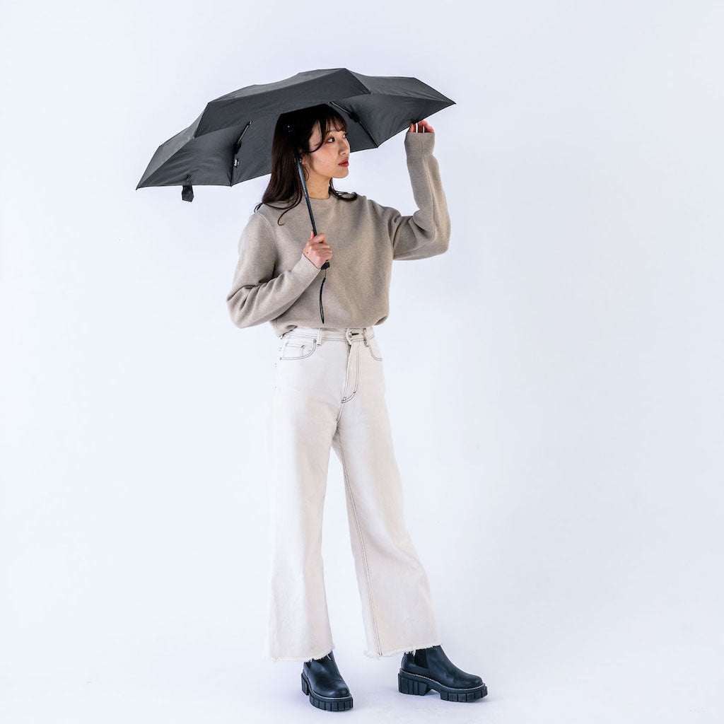 扁平型輕巧折疊傘 | 日本AMVEL FLATLITE Micro - Design Chicken創意購物平台