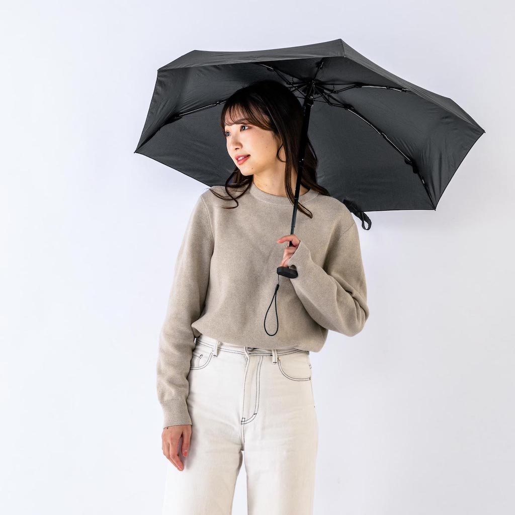 扁平型輕巧折疊傘 | 日本AMVEL FLATLITE Micro - Design Chicken創意購物平台