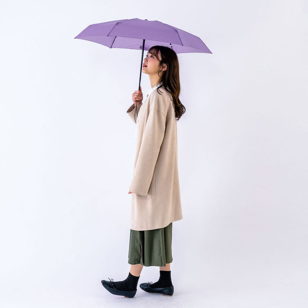 扁平型輕巧折疊傘 | 日本AMVEL FLATLITE Micro - Design Chicken創意購物平台