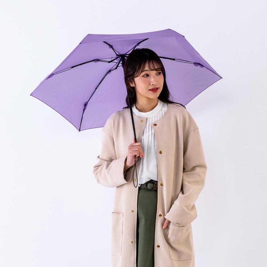 扁平型輕巧折疊傘 | 日本AMVEL FLATLITE Micro - Design Chicken創意購物平台