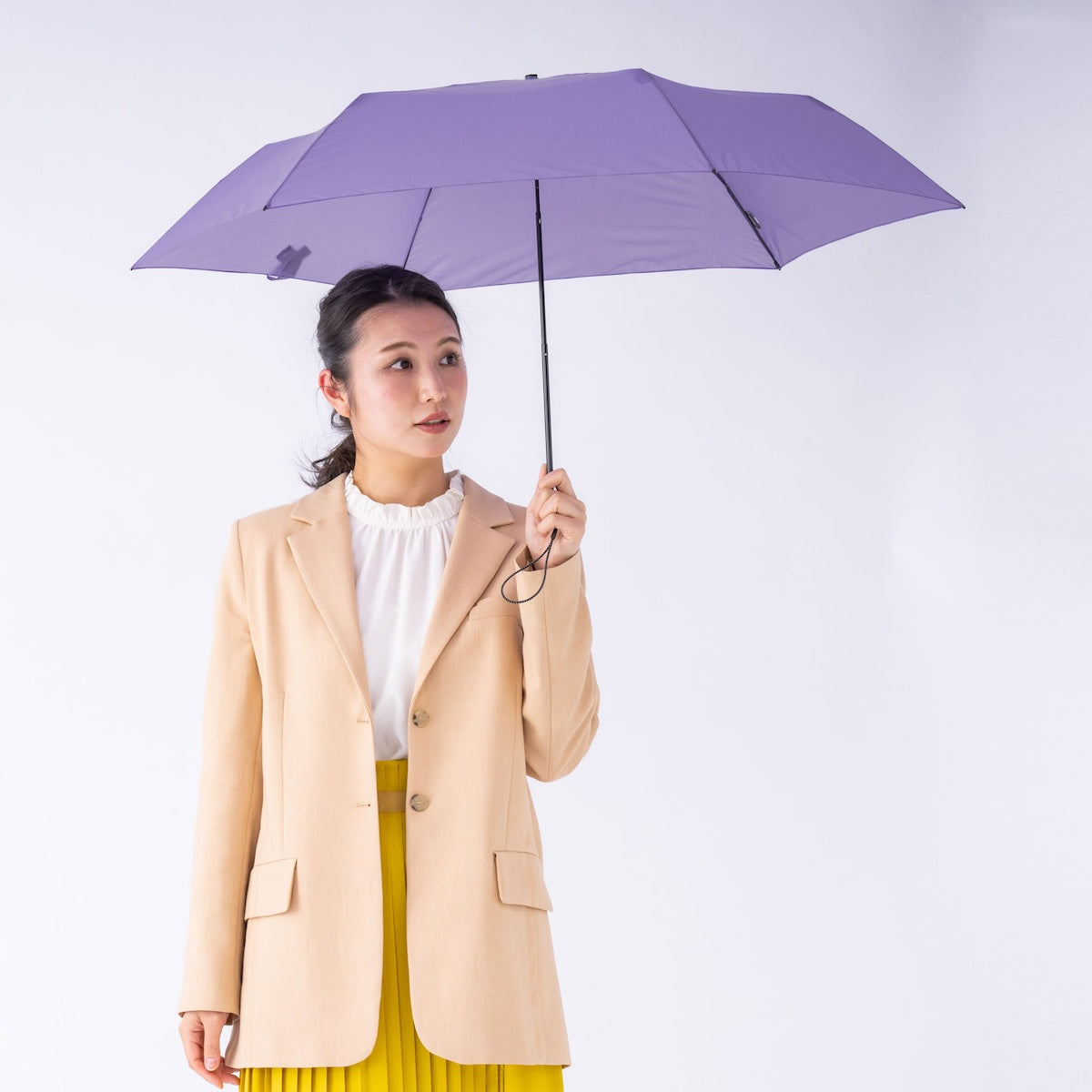 超薄輕便扁平折疊傘 | 日本AMVEL FLATLITE Standard - Design Chicken創意購物平台