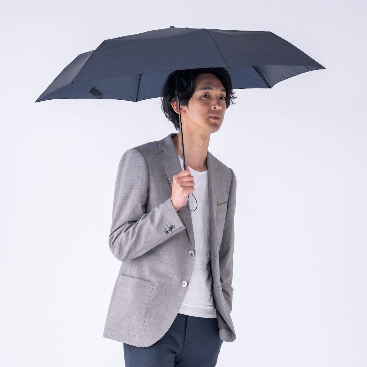 超薄輕便扁平折疊傘 | 日本AMVEL FLATLITE Standard - Design Chicken創意購物平台
