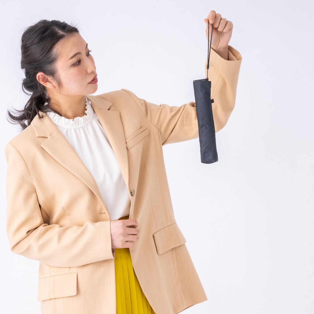 超薄輕便扁平折疊傘 | 日本AMVEL FLATLITE Standard - Design Chicken創意購物平台
