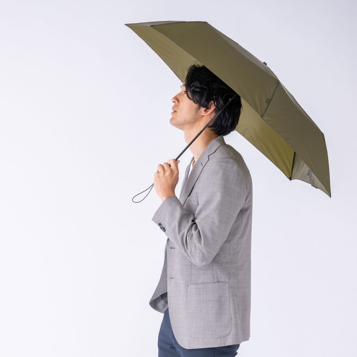 超薄輕便扁平折疊傘 | 日本AMVEL FLATLITE Standard - Design Chicken創意購物平台