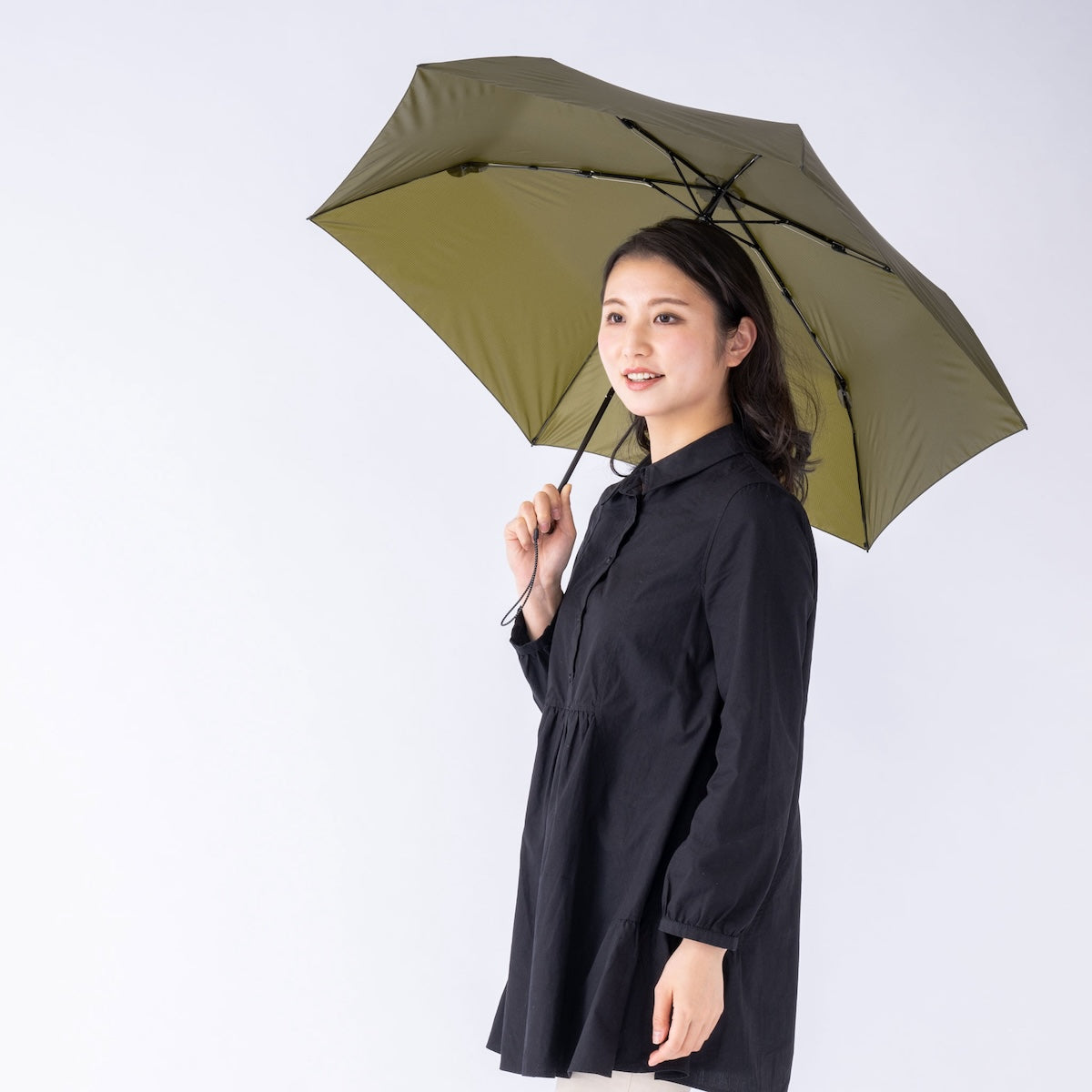 超薄輕便扁平折疊傘 | 日本AMVEL FLATLITE Standard - Design Chicken創意購物平台