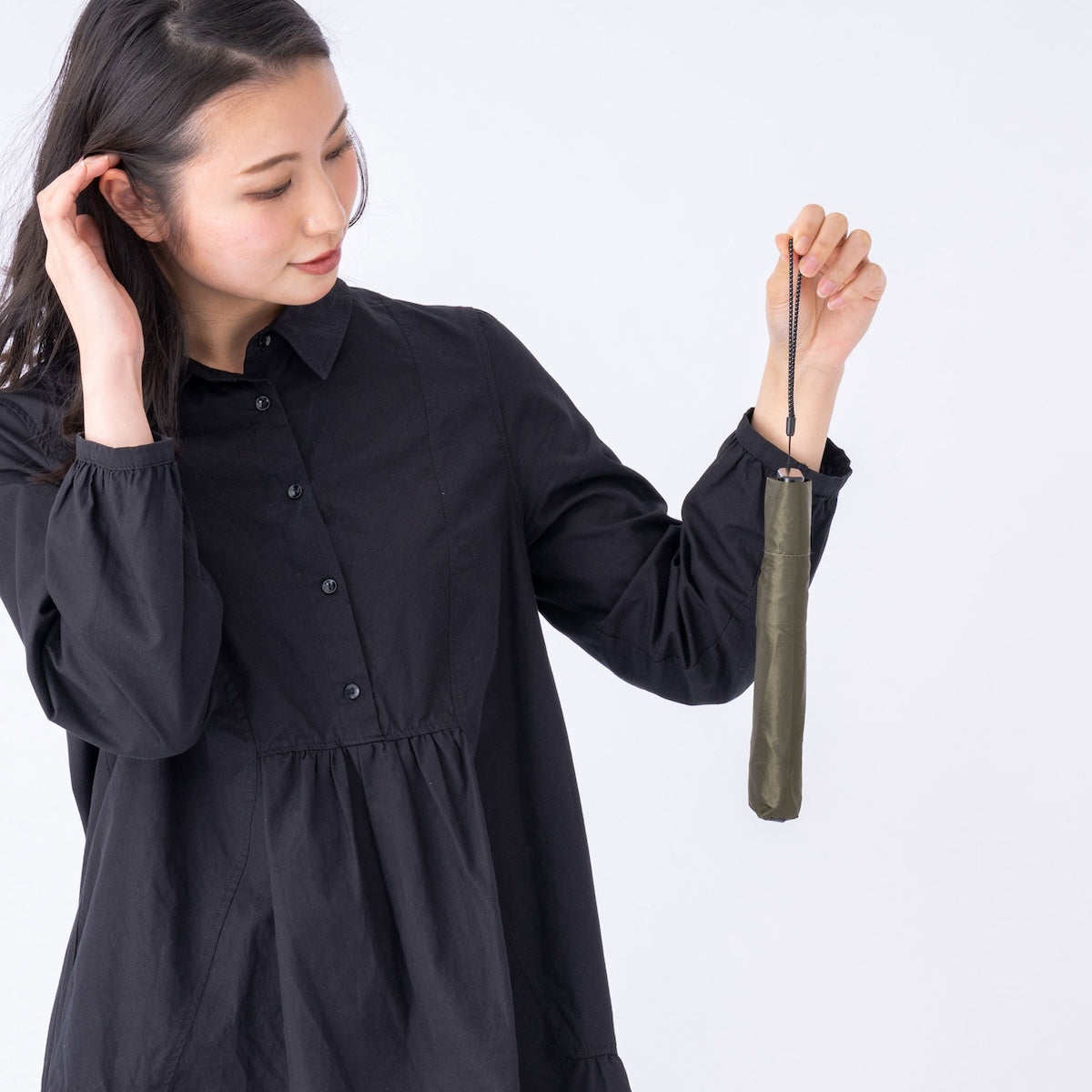 超薄輕便扁平折疊傘 | 日本AMVEL FLATLITE Standard - Design Chicken創意購物平台
