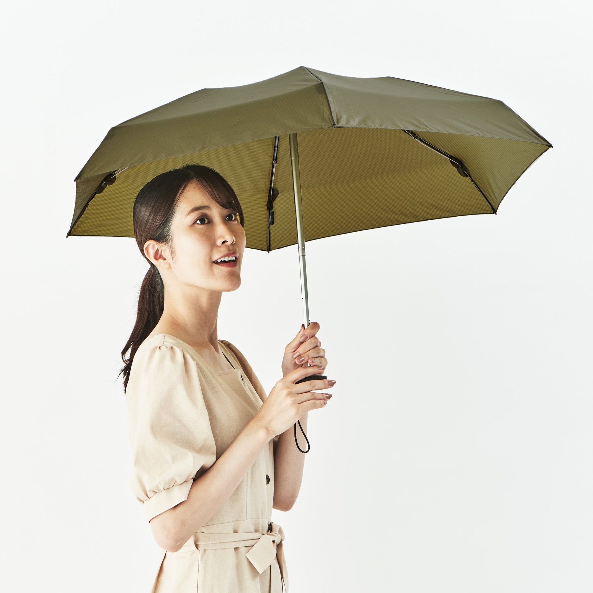 扁平型旅行折疊傘 | 日本AMVEL FLATLITE Travel - Design Chicken創意購物平台