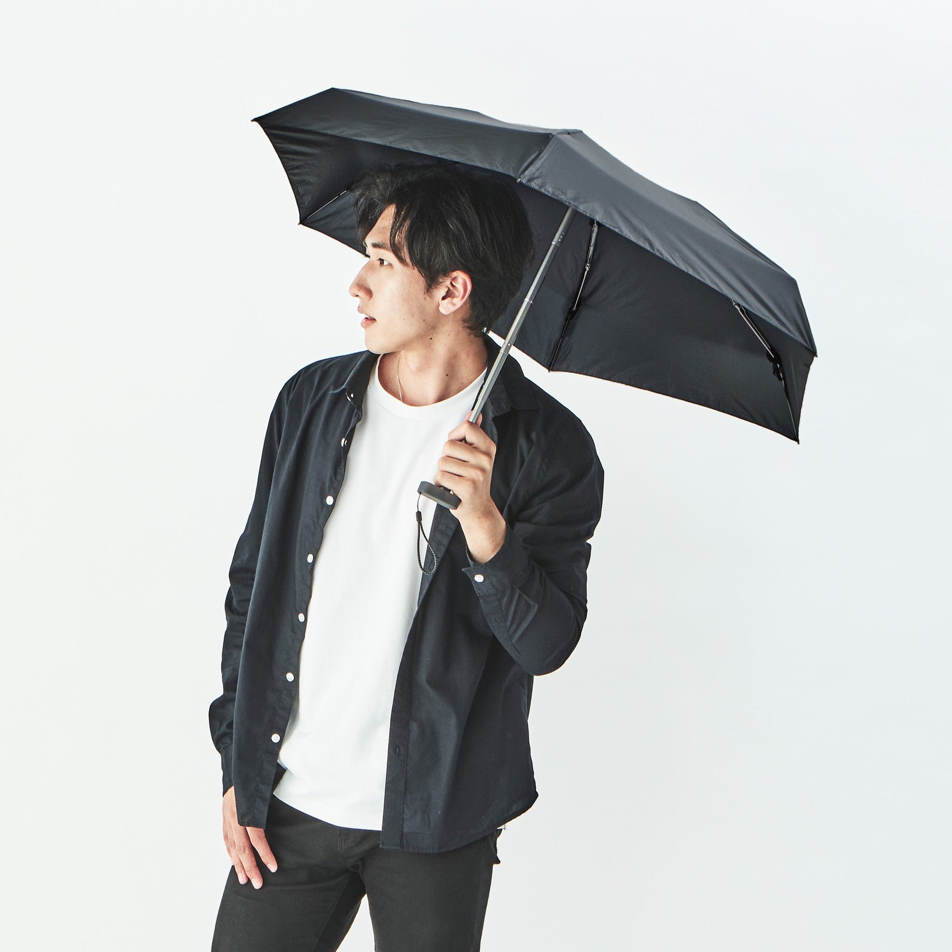 扁平型旅行折疊傘 | 日本AMVEL FLATLITE Travel - Design Chicken創意購物平台