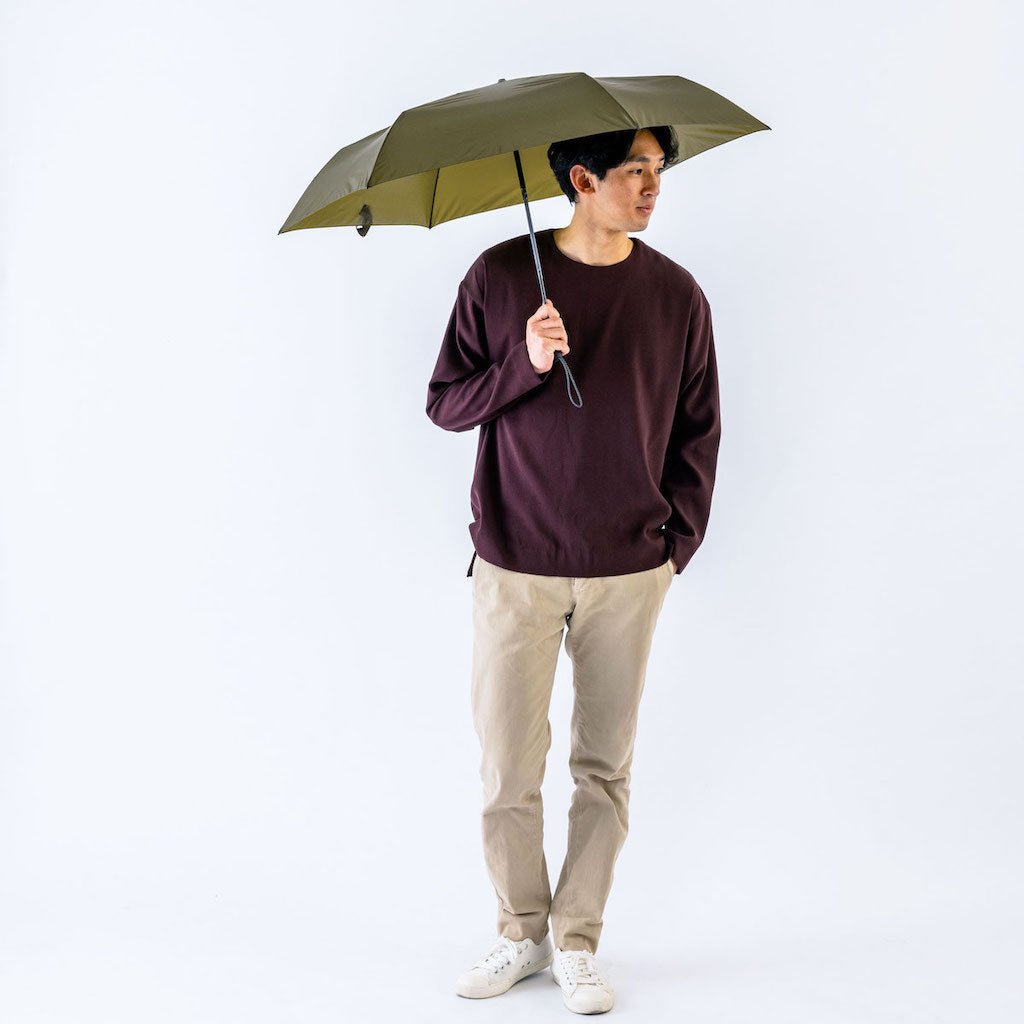 超薄輕便自動開合傘 | 日本AMVEL VERYKAL Flat - Design Chicken創意購物平台