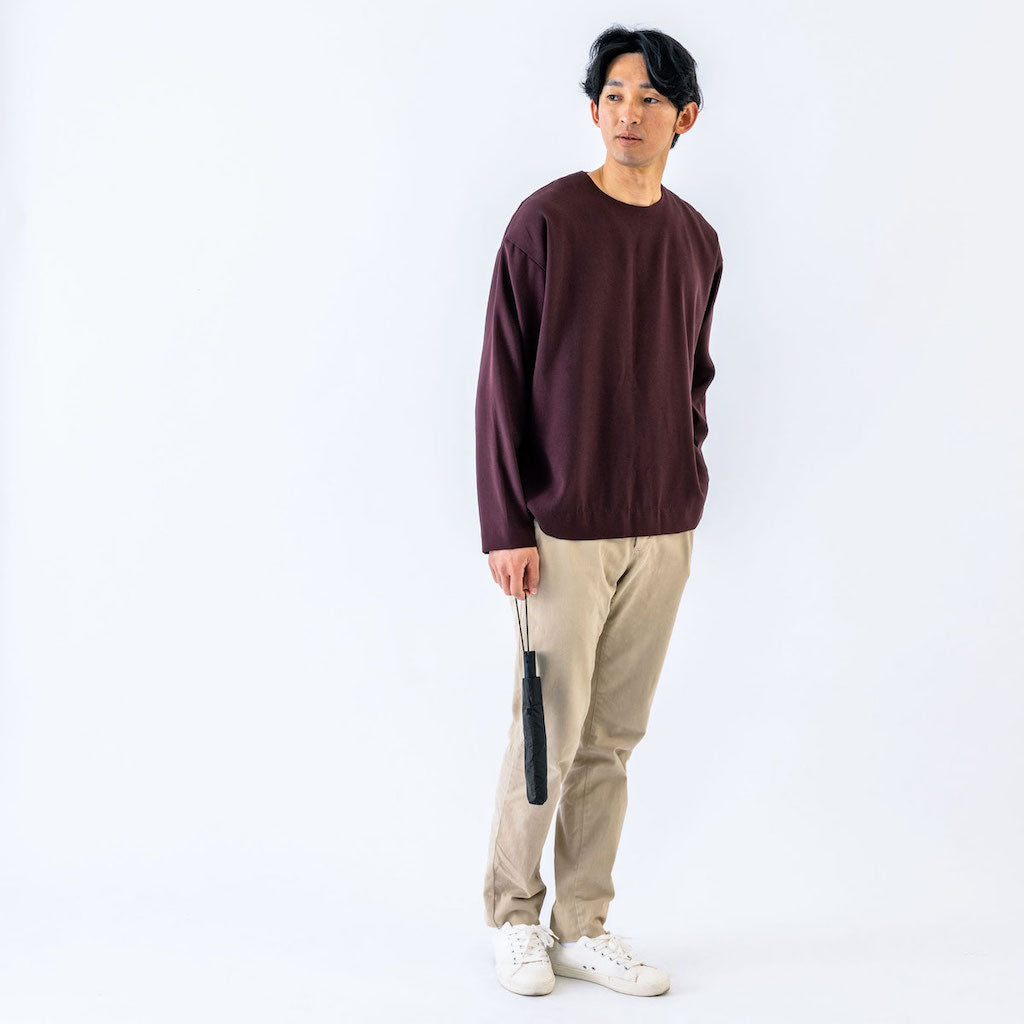 超薄輕便自動開合傘 | 日本AMVEL VERYKAL Flat - Design Chicken創意購物平台