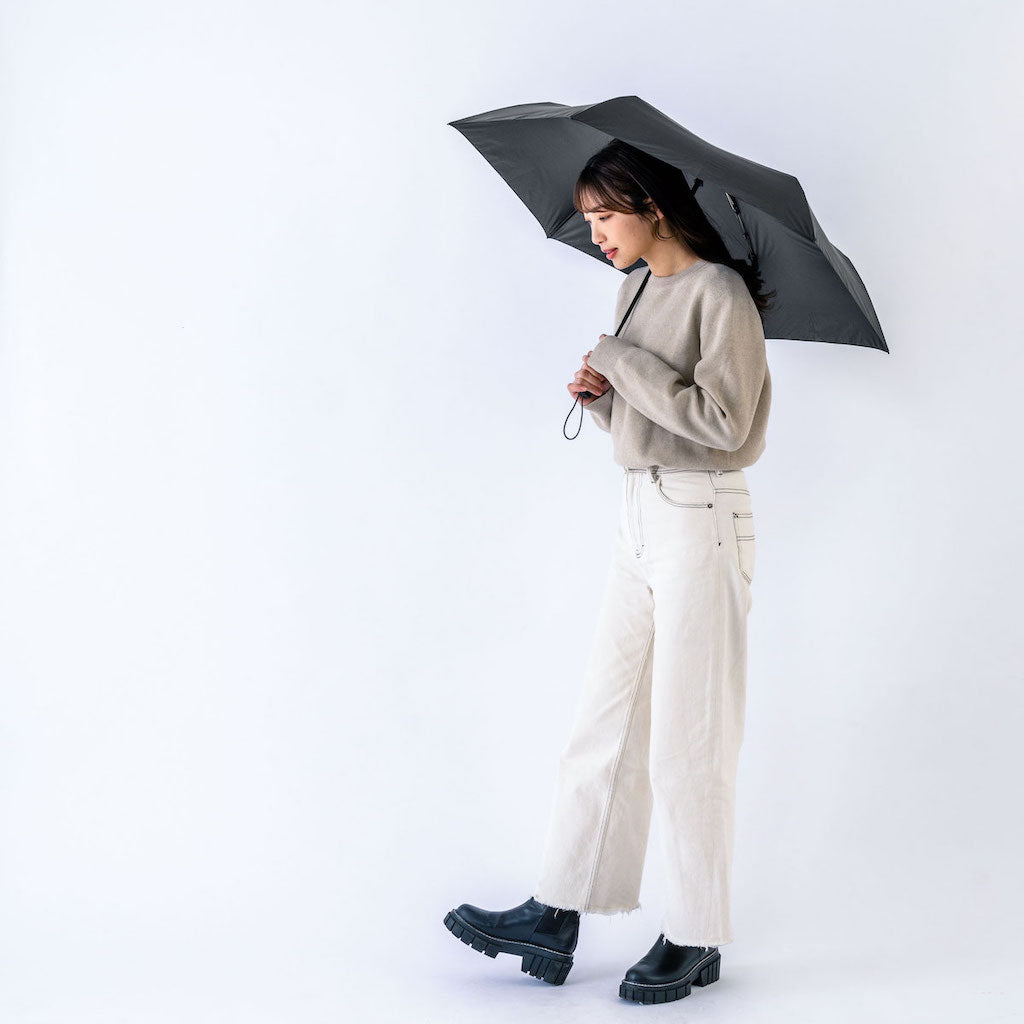 超薄輕便自動開合傘 | 日本AMVEL VERYKAL Flat - Design Chicken創意購物平台