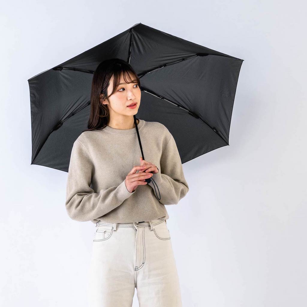 超薄輕便自動開合傘 | 日本AMVEL VERYKAL Flat - Design Chicken創意購物平台