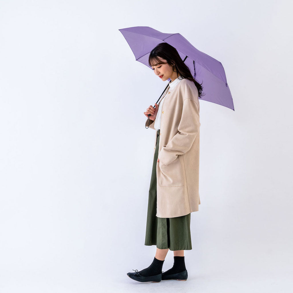 超薄輕便自動開合傘 | 日本AMVEL VERYKAL Flat - Design Chicken創意購物平台