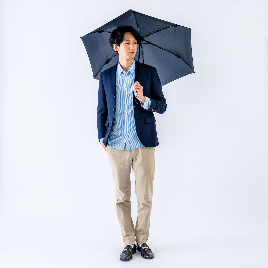 超薄輕便自動開合傘 | 日本AMVEL VERYKAL Flat - Design Chicken創意購物平台
