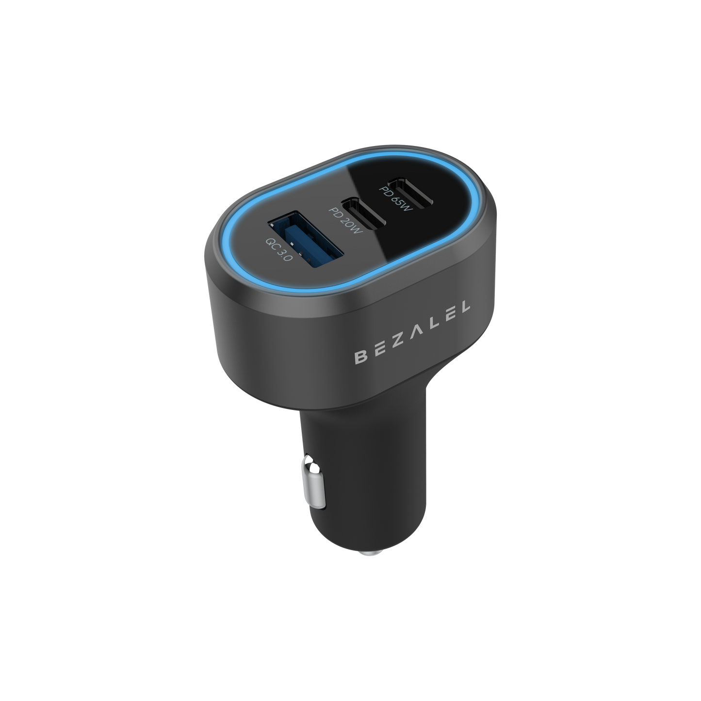 首創手機、耳機、手錶都能充! 車用磁吸無線充電器 | BEZALEL Omnia X MagSafe - Design Chicken創意購物平台