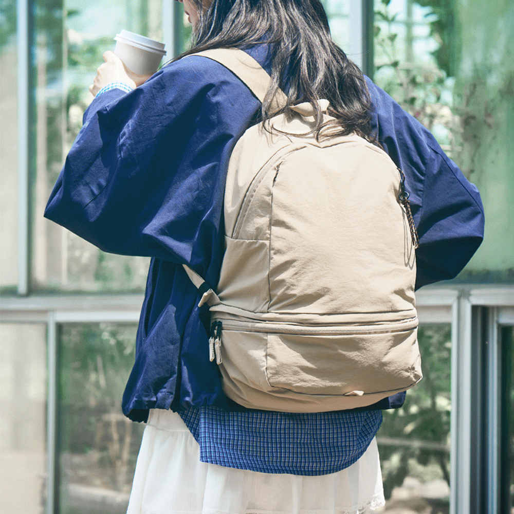 【預購】Branden 多功能變形背囊 │Multi Packable Backpack - Design Chicken創意購物平台