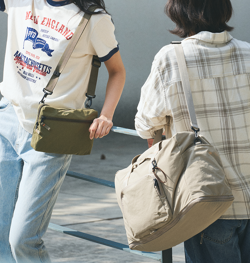 【預購】Branden 多功能擴展多功能袋│ Multi Packable Boston Bag - Design Chicken創意購物平台
