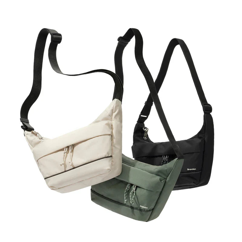 【預購】Branden 防盜旅行斜揹袋│ Safe Cross Body Bag - Design Chicken創意購物平台
