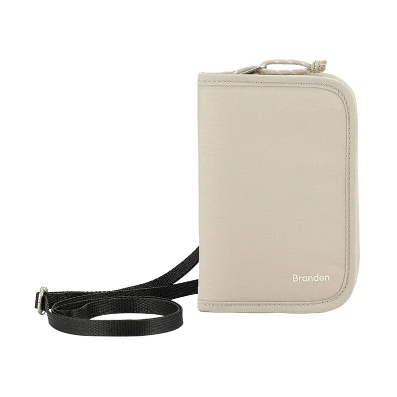 【預購】Branden 斜孭防盜銀包│Safe Wallet Bag - Design Chicken創意購物平台