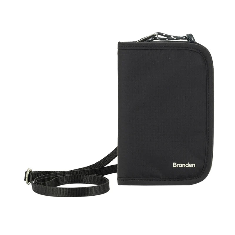 【預購】Branden 斜孭防盜銀包│Safe Wallet Bag - Design Chicken創意購物平台