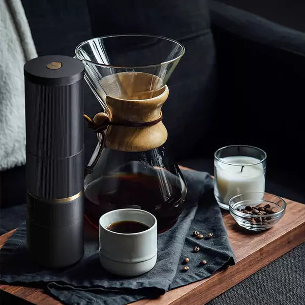 無線便携式 二合一電動咖啡研磨機 | 美國 Cocinare Essence - Design Chicken
