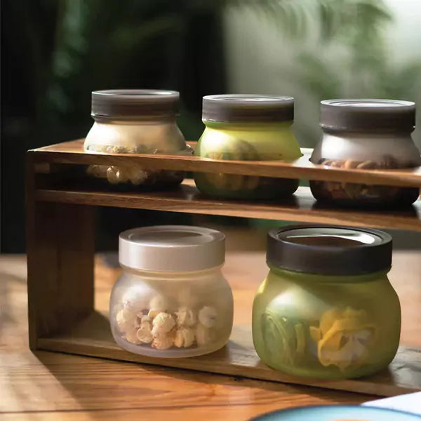 彈性保鮮收納瓶美國 DeliOne Flex'n Jar
