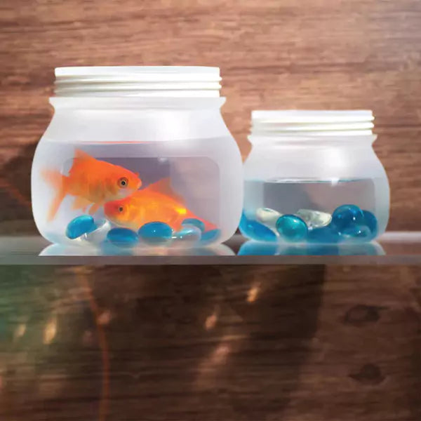 彈性保鮮收納瓶美國 DeliOne Flex'n Jar