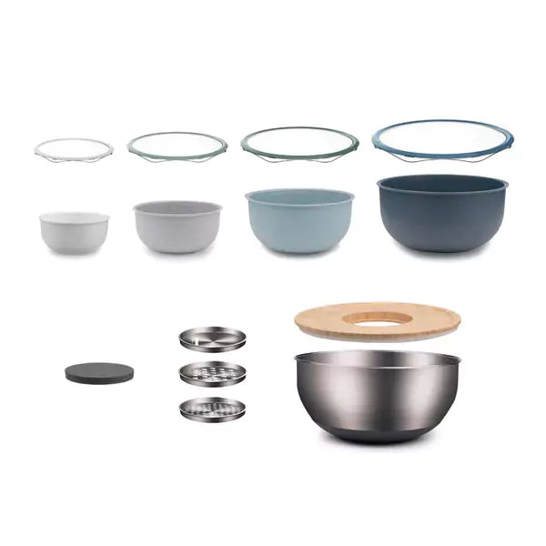 可重複使用且食品級保鮮袋 DeliOne FlexiLid Modular Set