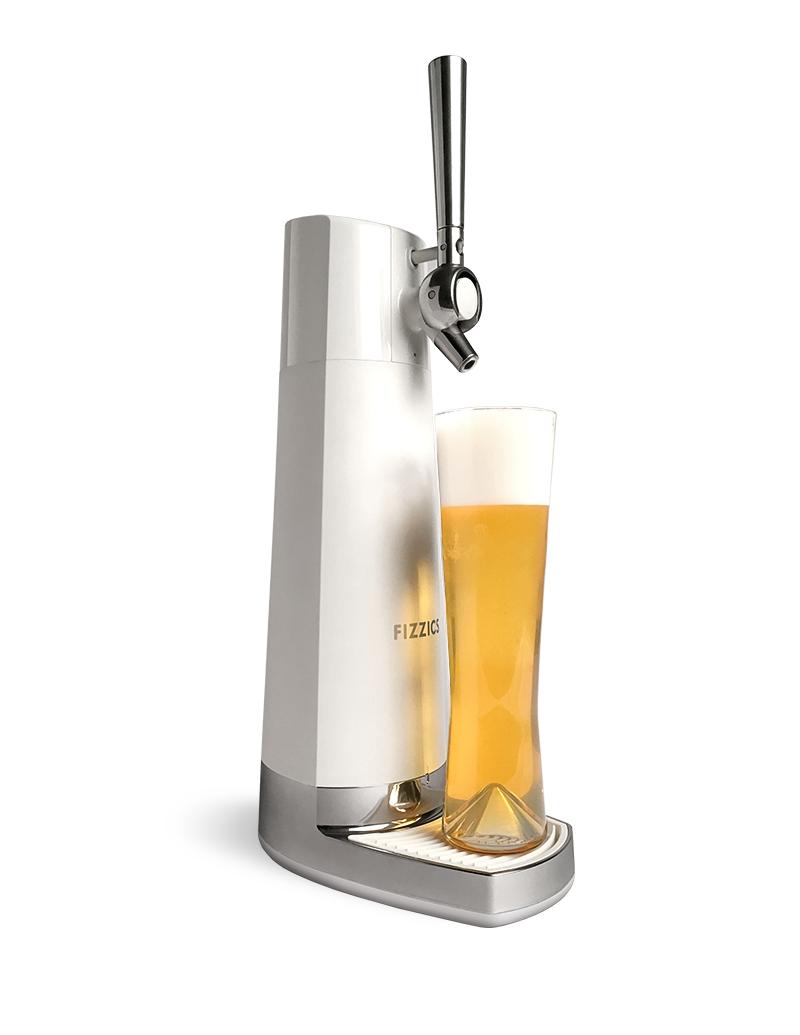 打造生啤口感│家庭式啤酒機 │ Fizzics Draft Pour - Design Chicken