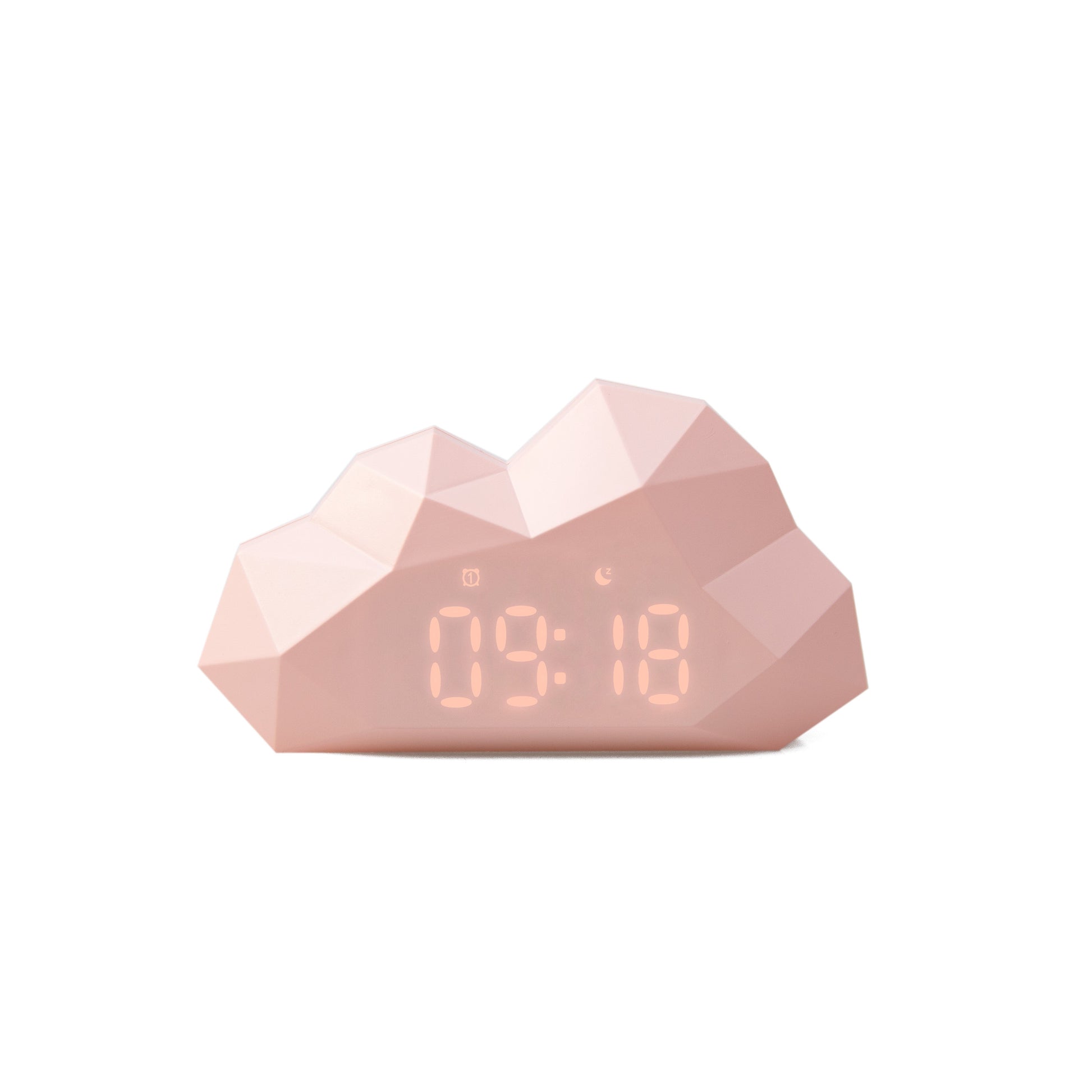 雲朵造型LED電子鐘 | 法國 MOB Mini Cloudy Clock - Design Chicken