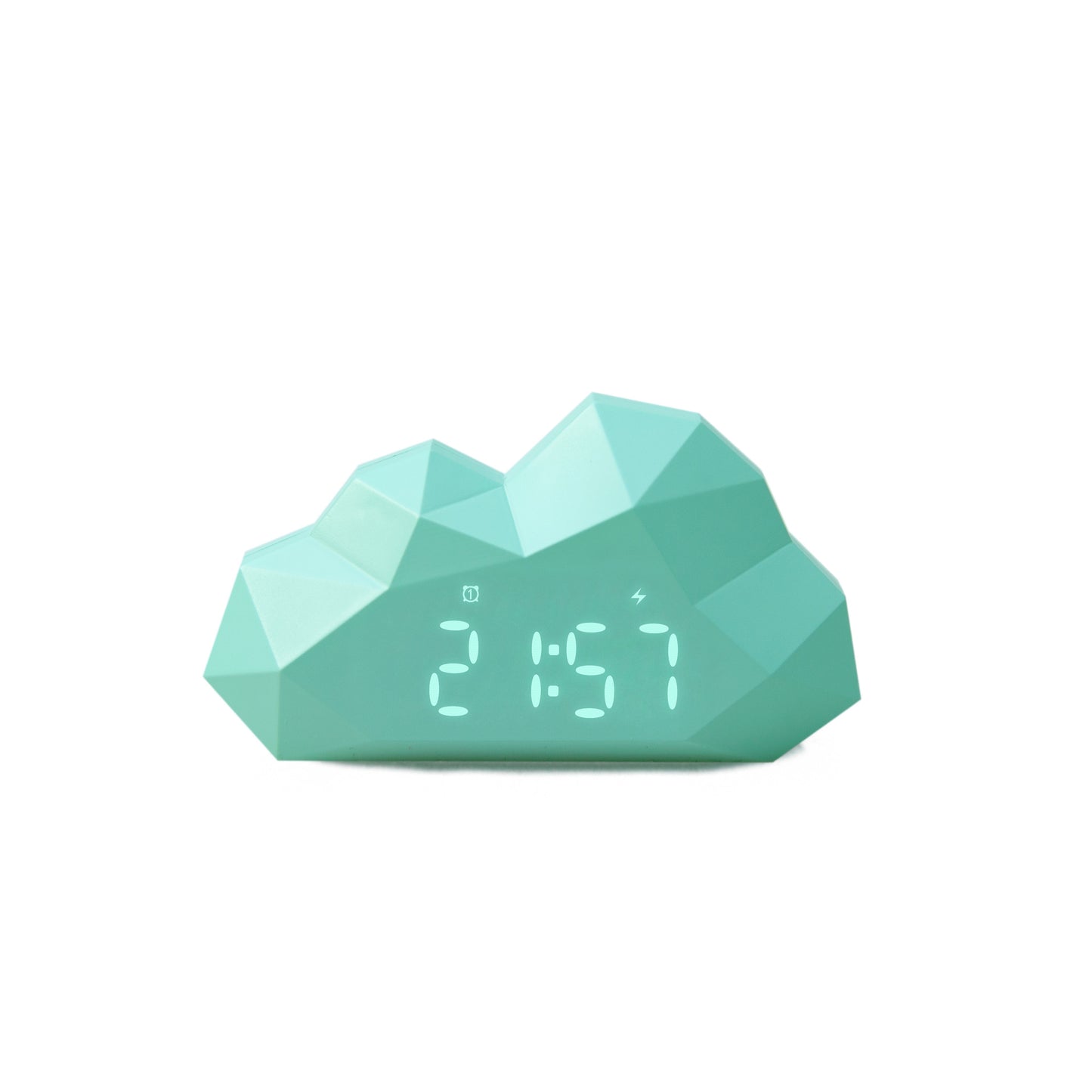 雲朵造型LED電子鐘 | 法國 MOB Mini Cloudy Clock - Design Chicken創意購物平台