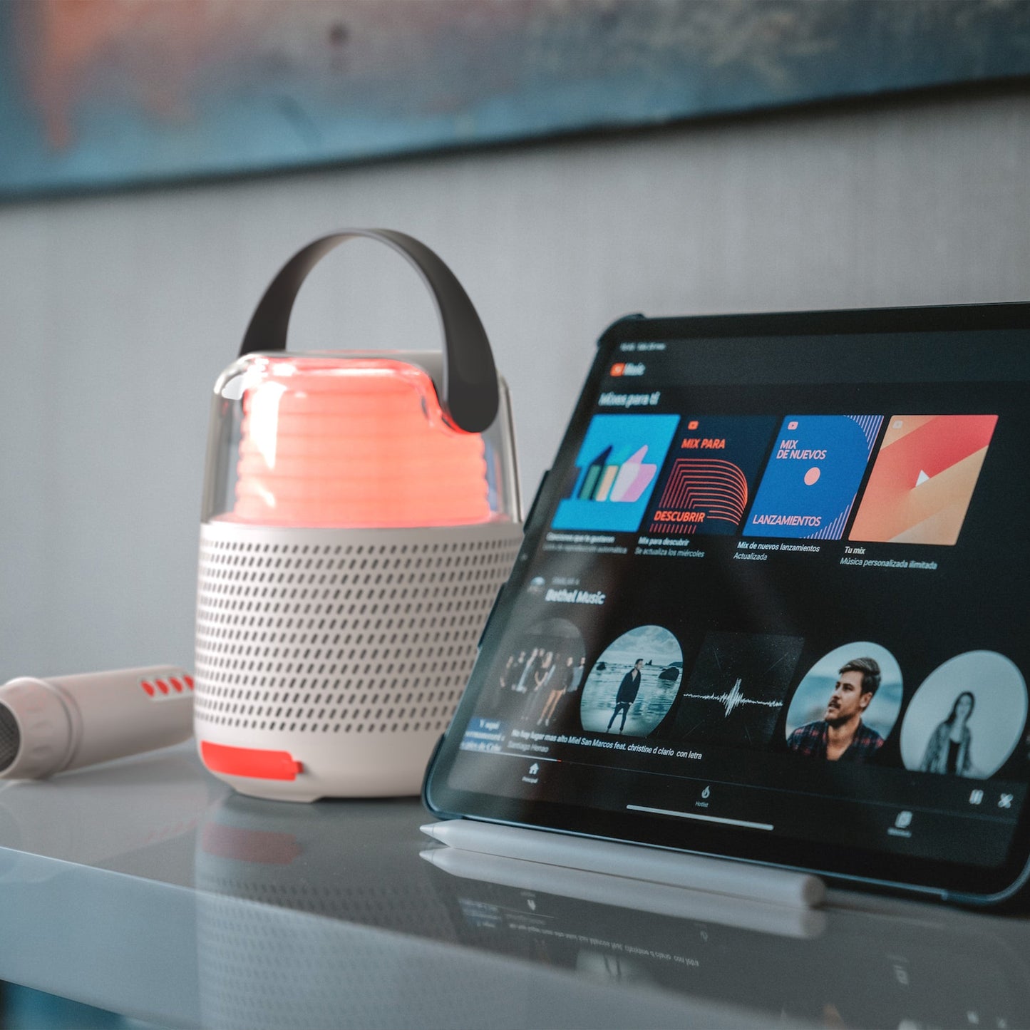 LED 迷你卡拉OK | 法國 MOB Enceinte KS-80 - Design Chicken